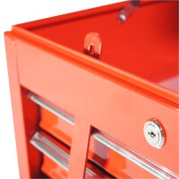 Carrello porta attrezzi con accessorio S14 rosso