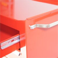 Chariot à outils avec accessoire S14 rouge
