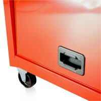 Tool trolley with attachment S14 red