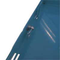 Chariot à outils avec surélévation S14 bleu