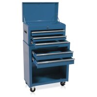 Gereedschapswagen met opzetstuk S14 blauw