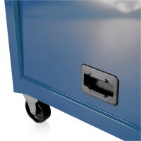 Tool cart with attachment S14 blue