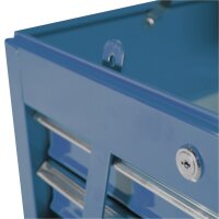 Tool cart with attachment S14 blue