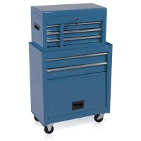 Tool trolley with attachment S14 blue