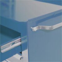 Voitures de Production LUsine avec Embout Usine Coffre à Outils Bleu 5 Tiroirs