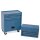 Carrello attrezzi con sovrapposizione S14 blu