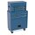 Tool trolley with attachment S14 blue