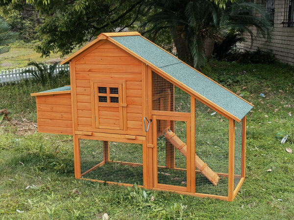 Chicken Coop with Run