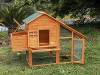 Chicken Coop with Run