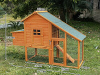 Gallinero con espacio al aire libre