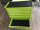 Carrello attrezzi largo, 7 cassetti S47 verde