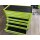 Wide Tool Trolley, 7 Drawers S47 Green