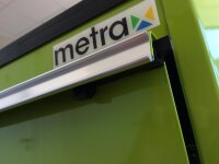 Carrello degli attrezzi, Serie Professionale, 5 cassetti, verde