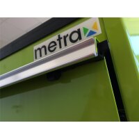 Carrello degli attrezzi, Serie Professionale, 5 cassetti, verde