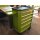 Carrello degli attrezzi, Serie Professionale, 5 cassetti, verde