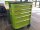 Chariot doutils, Série Professionnelle, 5 tiroirs, vert