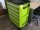 Gereedschapswagen, Professional Serie, 5 lades, groen