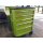 Gereedschapswagen, Professional Serie, 5 lades, groen