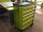 Gereedschapswagen, Professional Serie, 5 lades, groen