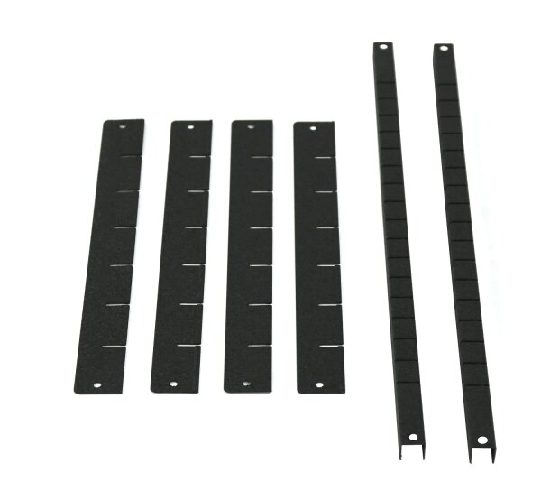 Drawer Divider, black - Set for Workshop Carts