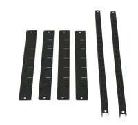 Divisor de cajones, negro - Set, para carros de taller