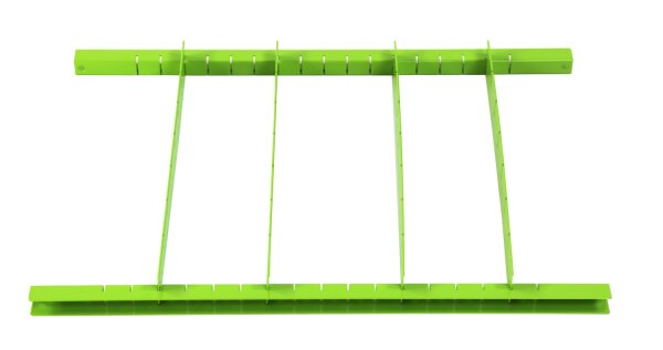 Organisateur de tiroir, vert - Ensemble, pour chariots datelier