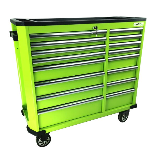 Tool cart, large, 16 drawers, Professional Series