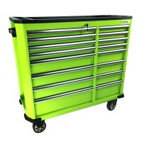 Carrello porta attrezzi, grande, 16 cassetti, Serie...