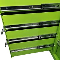 Gereedschapswagen, groot, 16 lades, Professional serie