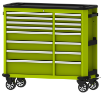 Tool cart, large, 16 drawers, Professional Series