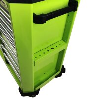 Tool cart, large, 16 drawers, Professional Series