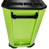 Værktøjsvogn, stor, 16 skuffer, Professional Serie