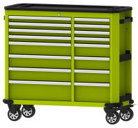 Werkzeugwagen, groß, 16 Schubladen, Professional Serie