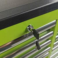 Werkzeugwagen, groß, 16 Schubladen, Professional Serie