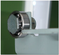 Armario de herramientas, armario con 10 cajones, verde