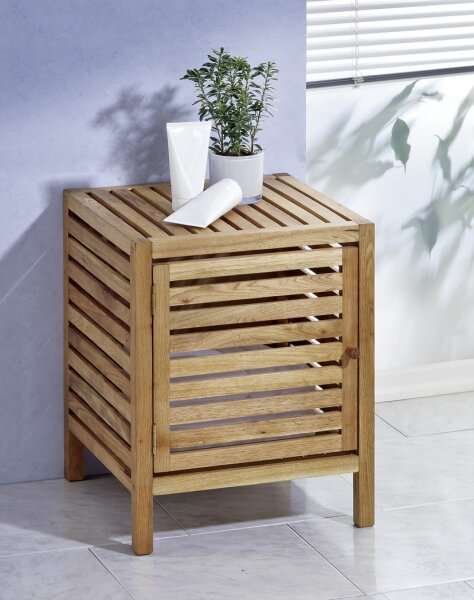 Cabinet made of walnut wood