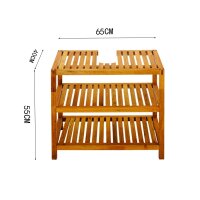 Mueble de lavabo estante