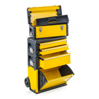 Carrello per attrezzi, 4-strati 1k.1.2.1 Comfort giallo