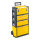 Gereedschap trolley, 4-voudig 1k.1.2.1 Comfort geel