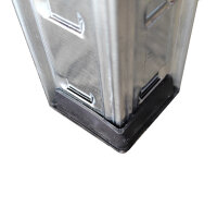 ENSEMBLE 10 x Étagère lourde 90 x 40 x 180 cm, étagère en MDF