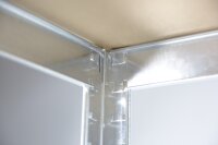 SET 10 x Estantería de alta carga 90 x 40 x 180 cm, estante de MDF