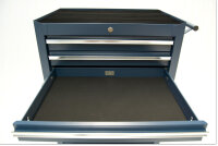 Tool Cart, 7 Drawers, Blue