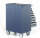 Tool Cart, 7 Drawers, Blue