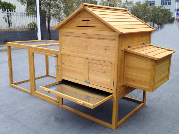 Chicken Coop with Run