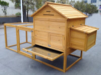 Chicken Coop with Run