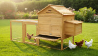 Chicken Coop with Run