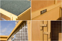 Rabbit Hutch, Double-Decker Small Animal House