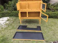 Rabbit Hutch, Double-Decker Small Animal House