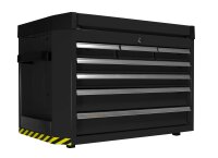 Caja de herramientas, accesorio, Serie Profesional, negro