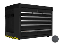 Caja de herramientas, accesorio, Serie Profesional, negro